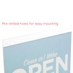 Deflecto A3 Landscape Wall Sign Hldr