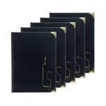 Securit Basic Range Wine Card A4 Blk
