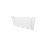 Deflecto Wall Sign Holder Pocket