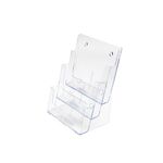 Deflecto A4 3Tier Literature Holder