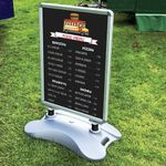 Deflecto A1 Pavement Display Brd