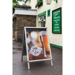 Deflecto A1 Alm Pment Display Brd