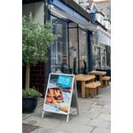 Deflecto A1 Alm Pment Display Brd