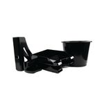 Deflecto Sustainable Desktop Kit Blk