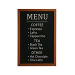 Wall Mount Chalkboard 300X400Mm Tea