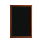 Wall Mount Chalkboard 400X600Mm Tea