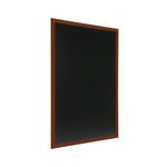 Wall Mount Chalkboard 600X800Mm Tea