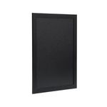 Wall Mount Chalkboard 300X400Mm Blk