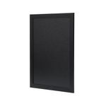 Wall Mount Chalkboard 300X400Mm Blk