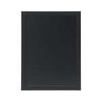 Wall Mount Chalkboard 400X600Mm Blk