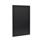 Wall Mount Chalkboard 400X600Mm Blk