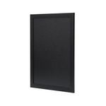 Wall Mount Chalkboard 400X600Mm Blk