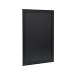 Wall Mount Chalkboard 600X800Mm Blk
