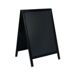 A Frame Chalkboard 850X545X560Mm Blk