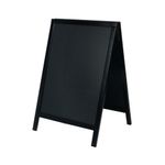 A Frame Chalkboard 850X545X560Mm Blk