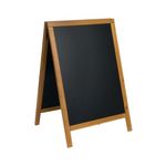 A Frame Chalkboard 850X545X440Mm Tea
