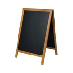 A Frame Chalkboard 850X545X440Mm Tea
