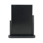 Large Countertop Chalkboard Blk