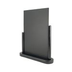 Large Countertop Chalkboard Blk