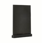 A4 Countertop Chalkboard Blk Pk4