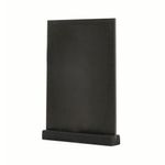 A4 Countertop Chalkboard Blk Pk4