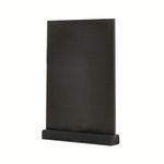 A5 Countertop Chalkboard Blk Pk4