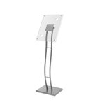 Deflecto A3 Curve Inf Floor Stand