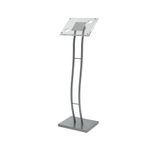 Deflecto A4 Curve Inf Floor Stand