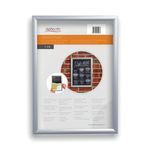 25Mm Front Opening Snap Frame A0