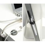 D-Line Self-Adh Cable Tidy Bases P6