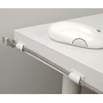 D-Line Cable Clips Selfad Wht Pk20