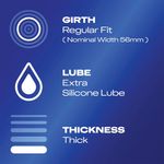 Durex Extra Safe Condoms Pk12