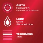 Durex Thin Feel Condoms Pk20