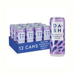 Dash Spkg Water Bkcurrant 330Ml Pk12