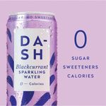 Dash Spkg Water Bkcurrant 330Ml Pk12