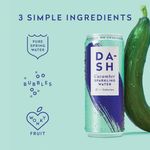 Dash Spkg Water Cucum/Mnt 330Ml Pk12