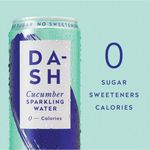 Dash Spkg Water Cucum/Mnt 330Ml Pk12