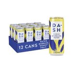 Dash Spkg Water Lemon 330Ml Pk12