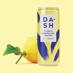 Dash Spkg Water Lemon 330Ml Pk12