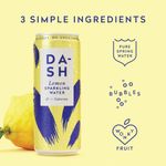 Dash Spkg Water Lemon 330Ml Pk12