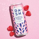 Dash Spkg Water Raspberry 330Ml Pk12