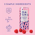 Dash Spkg Water Raspberry 330Ml Pk12