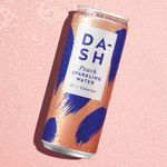 Dash Spkg Water Peach 330Ml Pk12
