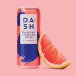 Dash Spkg Water Grapeft 330Ml Pk12