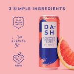 Dash Spkg Water Grapeft 330Ml Pk12