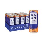 Sparkling Water Orange 330Ml Pk12