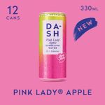 Spkg Wtr Pink Lady Apple 330Ml Pk12