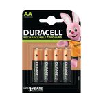 Duracell Staycharged Entry Aa Pk4