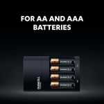 Duracell Bat Charger Cef14 + Aa/Aaa