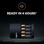 Duracell Bat Charger Cef14 + Aa/Aaa